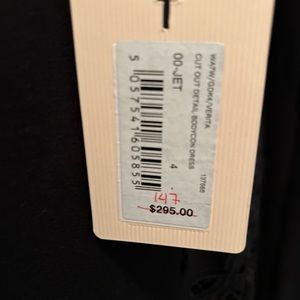 Ted baker black dress. Size 4